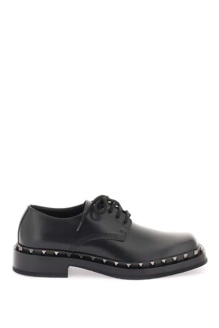 Valentino Garavani 'rockstud M-way' Derby Shoes