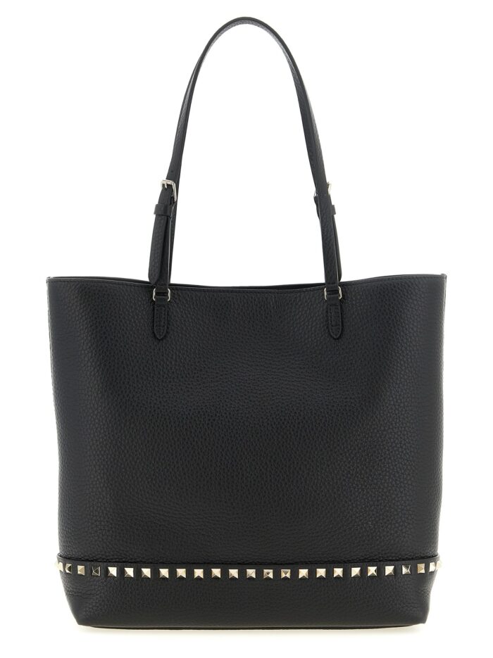 valentino garavani 'rockstud medium' shoulder bag Valentino Garavani 'Rockstud Medium' Shoulder Bag