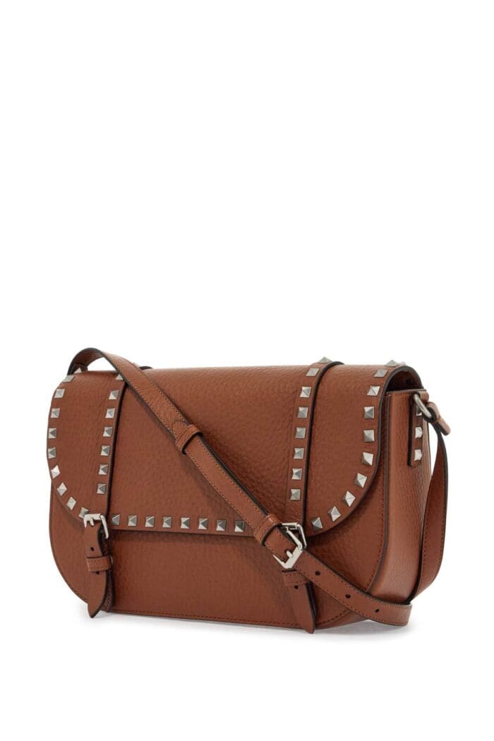 VALENTINO GARAVANI Rockstud Messenger Bag