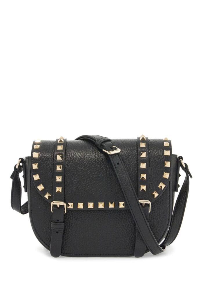 VALENTINO GARAVANI Rockstud Messenger Bag