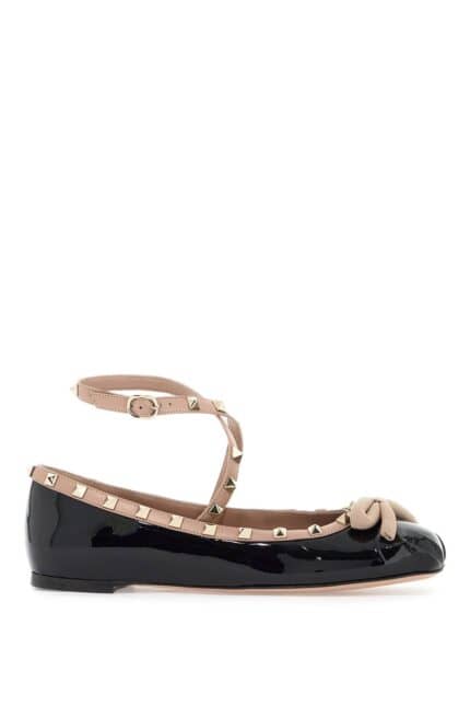 VALENTINO GARAVANI 'rockstud Patent Leather Ball