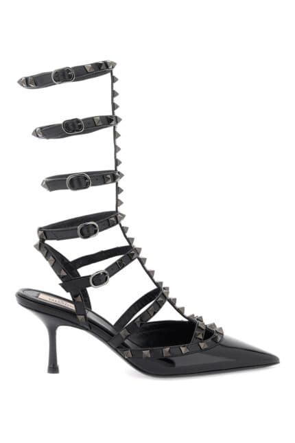 Valentino Garavani Rockstud Pumps With Straps