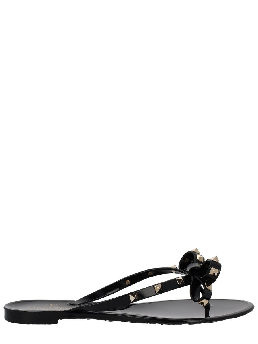 Valentino Garavani "ROCKSTUD" SANDAL