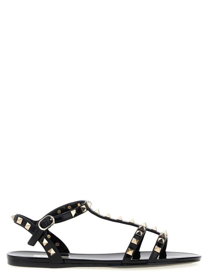 valentino garavani 'rockstud' sandals Valentino Garavani 'Rockstud' Sandals
