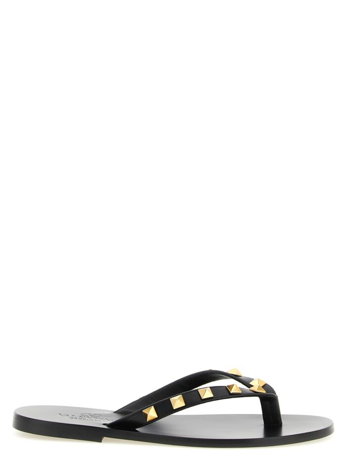 valentino garavani 'rockstud' sandals Valentino Garavani 'Rockstud' Sandals