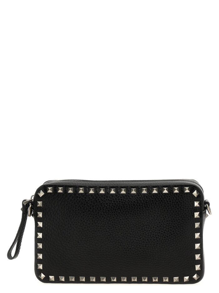 valentino garavani 'rockstud' shoulder bag Valentino Garavani 'Rockstud' Shoulder Bag