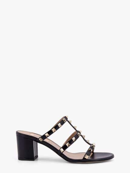 VALENTINO GARAVANI ROCKSTUD SLIDE