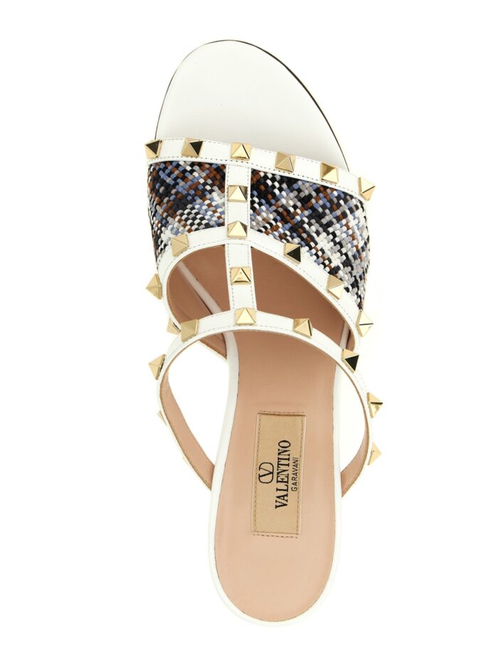 Valentino Garavani 'Rockstud' Slides