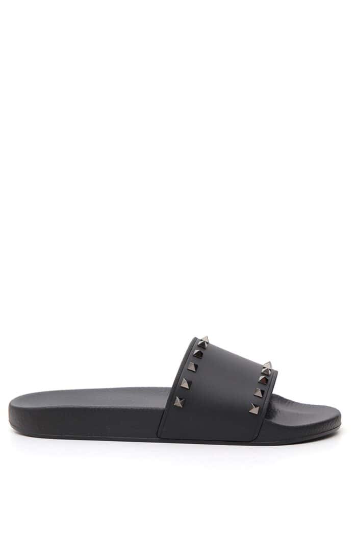 VALENTINO GARAVANI 'rockstud' Slides