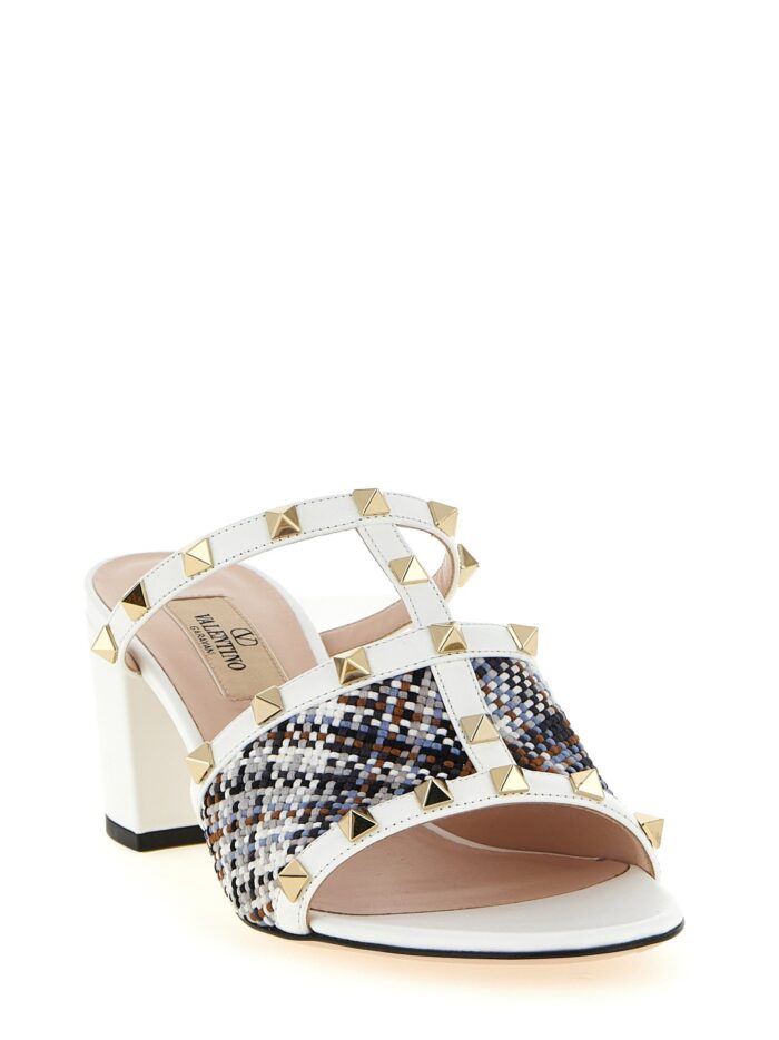Valentino Garavani 'Rockstud' Slides