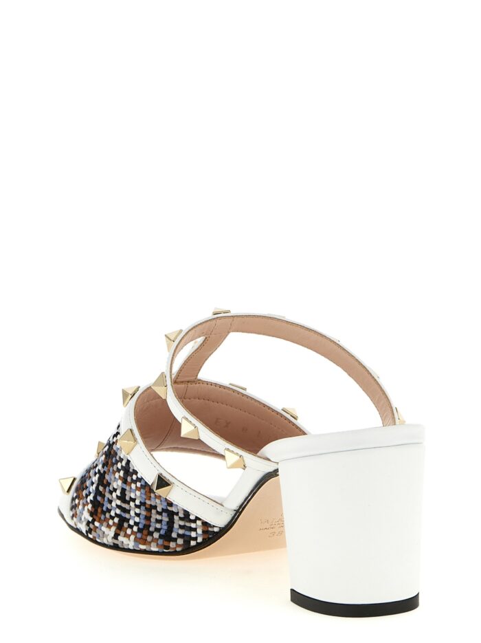Valentino Garavani 'Rockstud' Slides