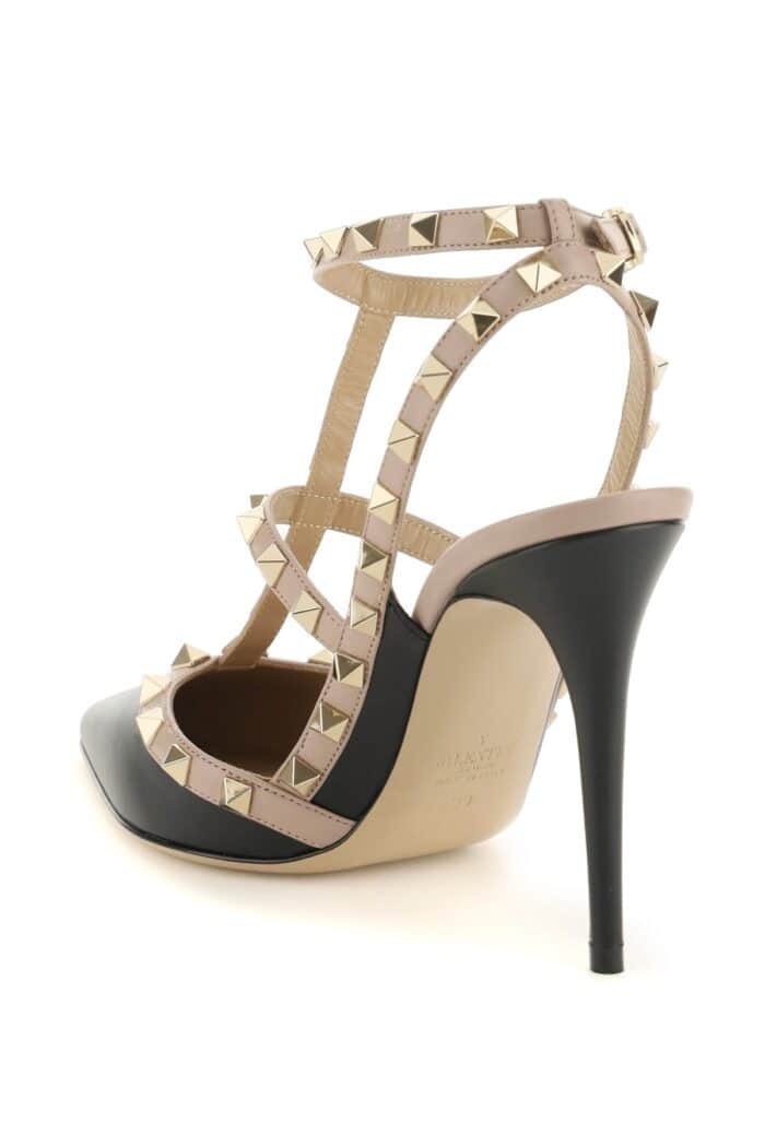 Valentino Garavani Rockstud Slingback Pumps