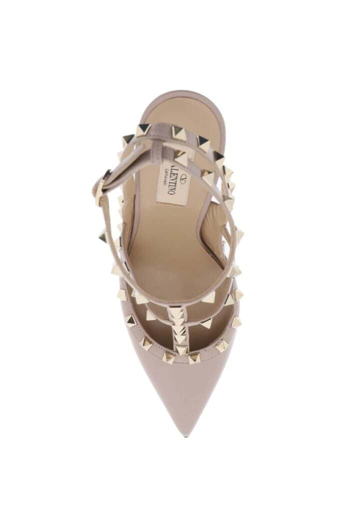 Valentino Garavani Rockstud Slingback Pumps