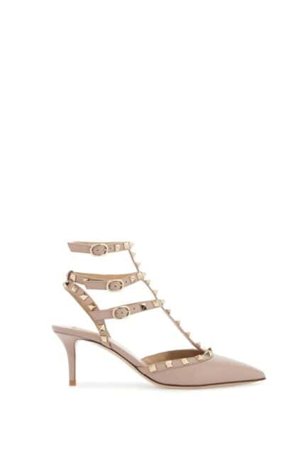 VALENTINO GARAVANI Rockstud Slingback Pumps