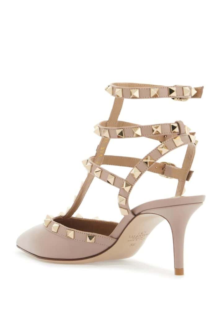 VALENTINO GARAVANI Rockstud Slingback Pumps