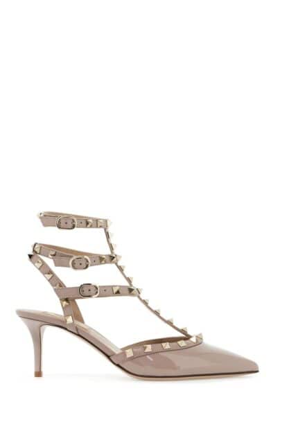 VALENTINO GARAVANI Rockstud Slingback Pumps