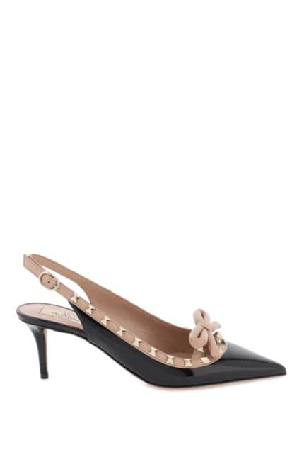 VALENTINO GARAVANI Rockstud Slingback Pumps