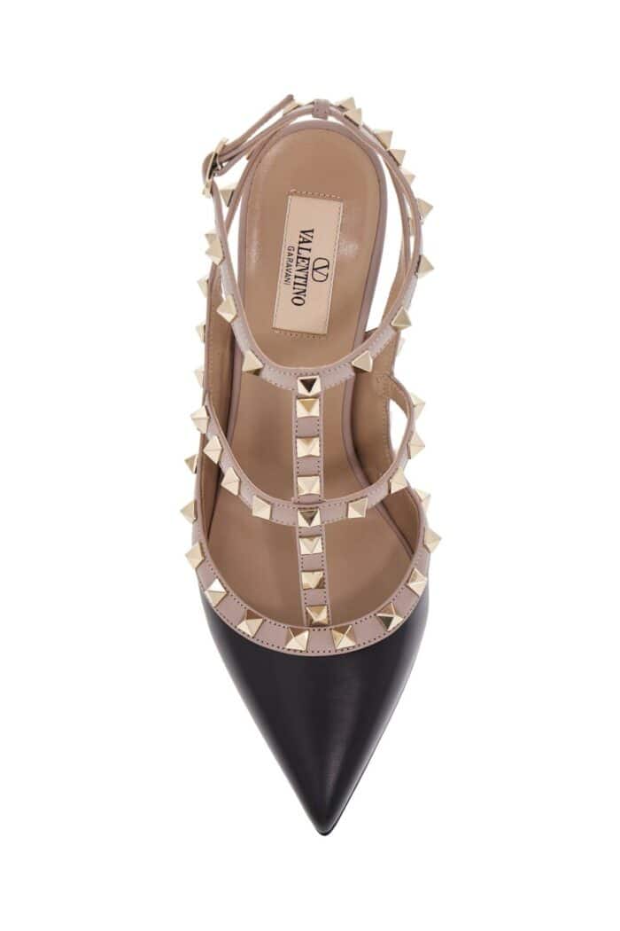 VALENTINO GARAVANI Rockstud Slingback Pumps