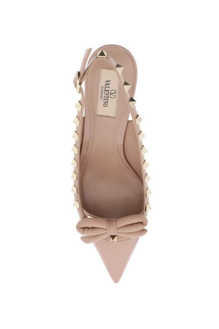 VALENTINO GARAVANI Rockstud Slingback Pumps