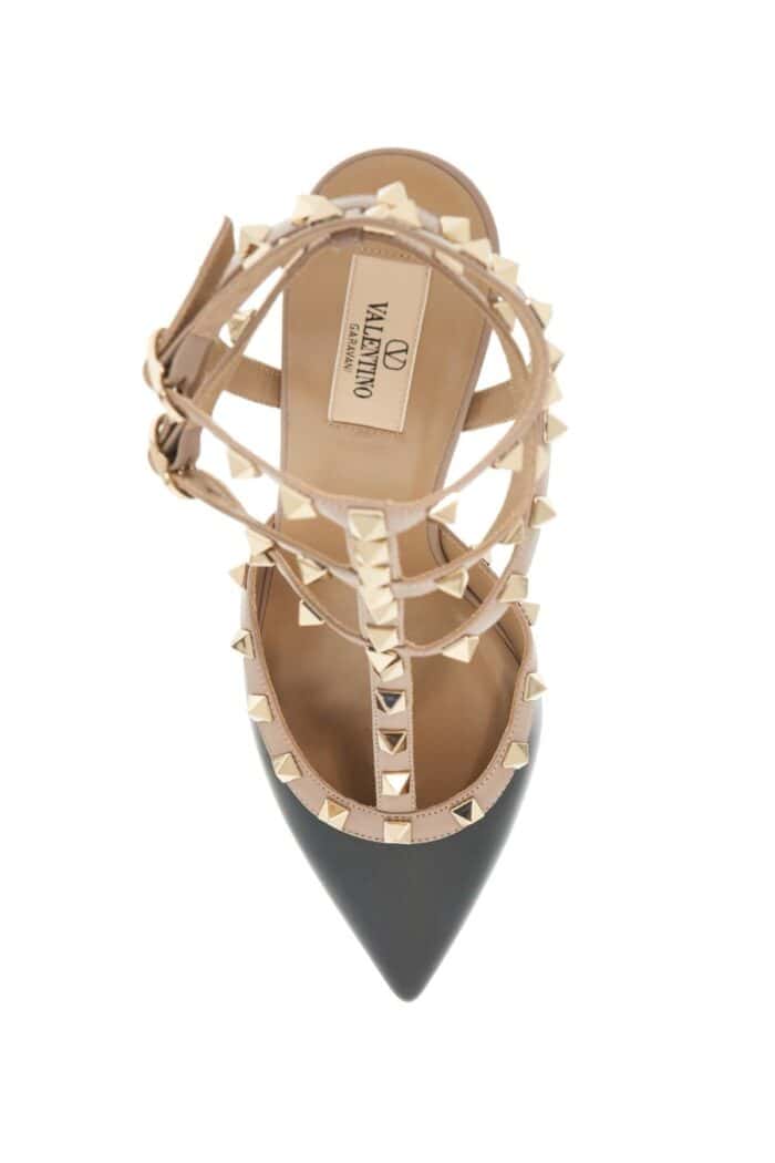 VALENTINO GARAVANI Rockstud Slingback Pumps