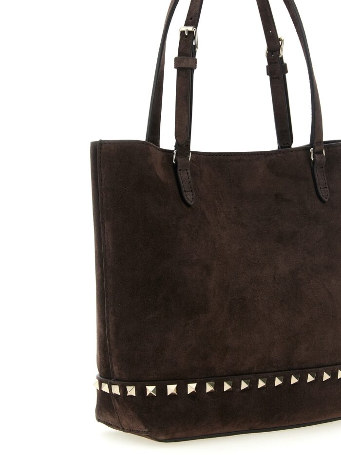 Valentino Garavani 'Rockstud' Small Shopping Bag