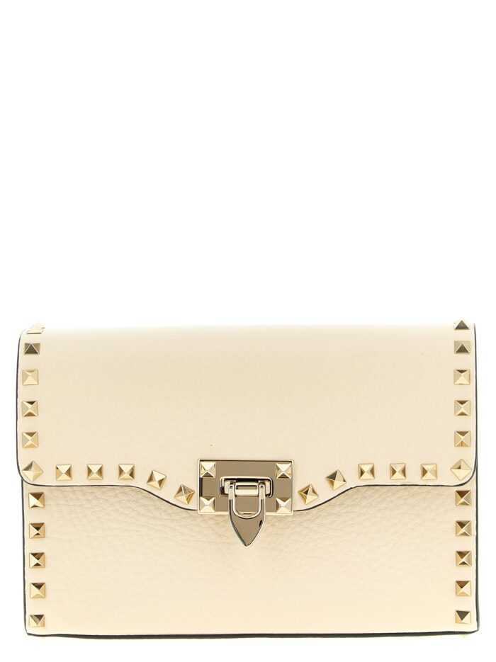 valentino garavani 'rockstud' small shoulder bag Valentino Garavani 'Rockstud' Small Shoulder Bag