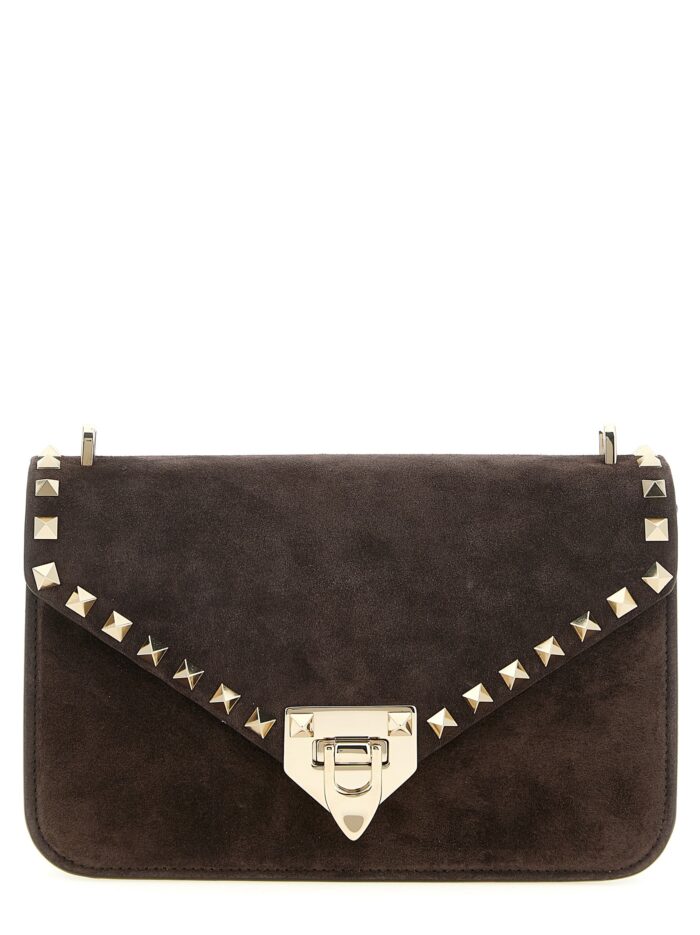 valentino garavani 'rockstud' small shoulder bag Valentino Garavani 'Rockstud' Small Shoulder Bag