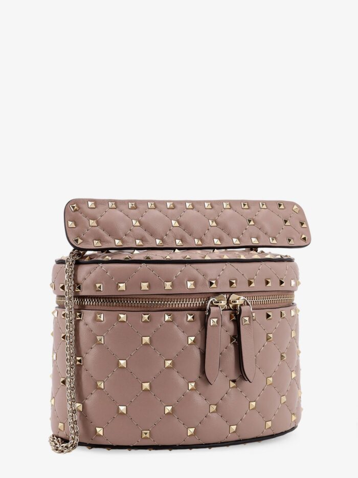Valentino Garavani Rockstud Spike Leather Shoulder Bag