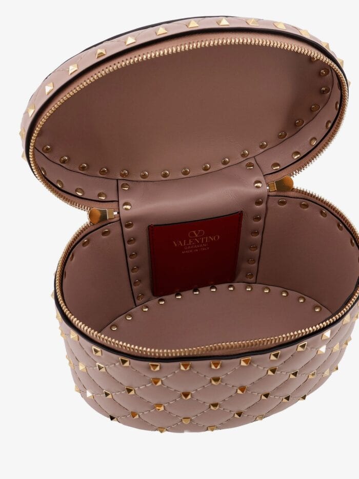 Valentino Garavani Rockstud Spike Leather Shoulder Bag