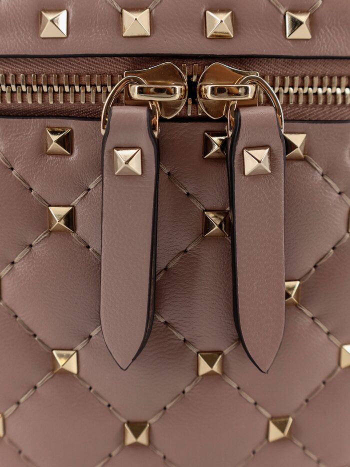 Valentino Garavani Rockstud Spike Leather Shoulder Bag