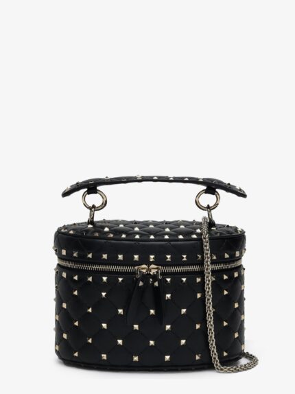 Valentino Garavani Rockstud Spike Leather Shoulder Bag