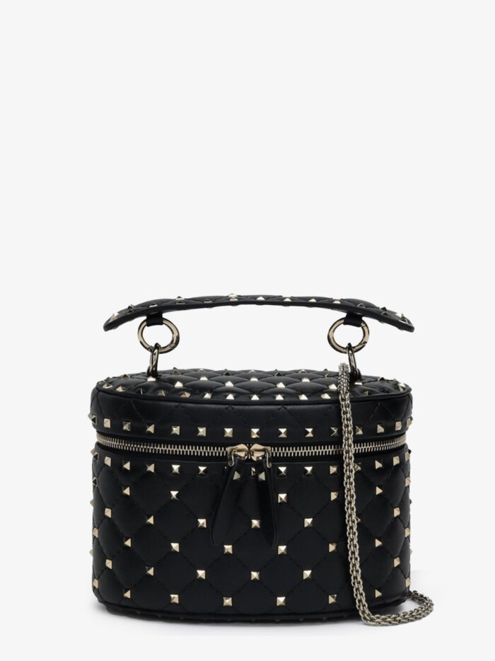 Valentino Garavani Rockstud Spike Leather Shoulder Bag