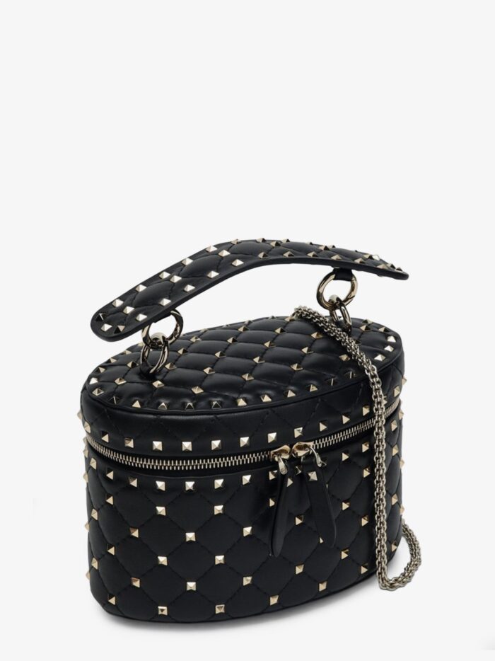 Valentino Garavani Rockstud Spike Leather Shoulder Bag