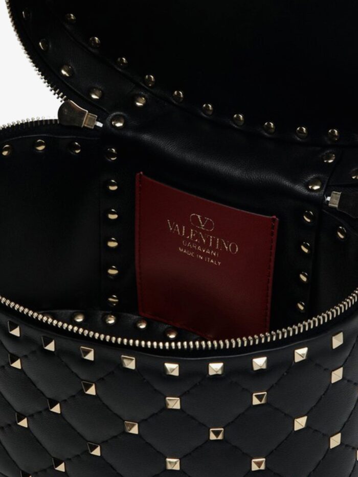 Valentino Garavani Rockstud Spike Leather Shoulder Bag