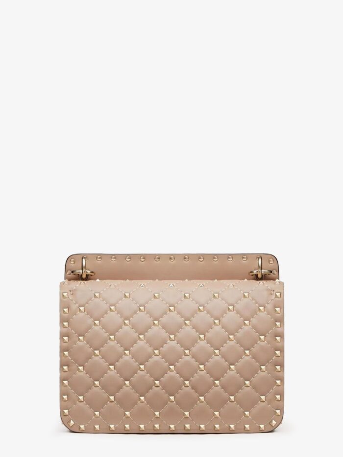 Valentino Garavani Rockstud Spike Leather Shoulder Bag