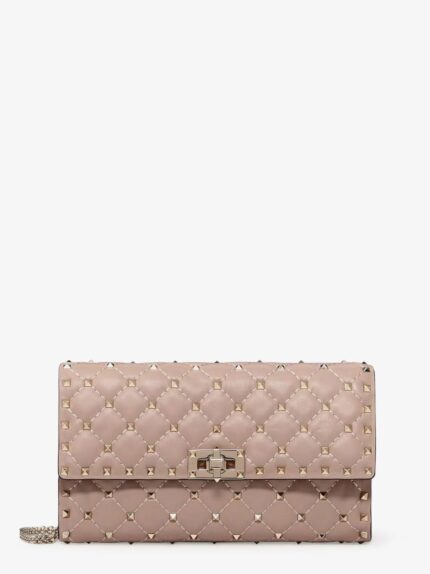 Valentino Garavani Rockstud Spike Leather Shoulder Bag