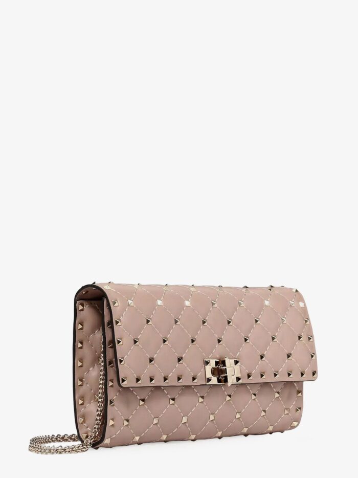 Valentino Garavani Rockstud Spike Leather Shoulder Bag