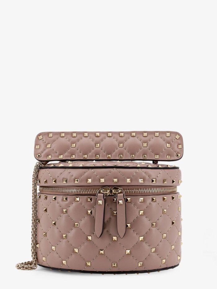 Valentino Garavani Rockstud Spike Leather Shoulder Bag