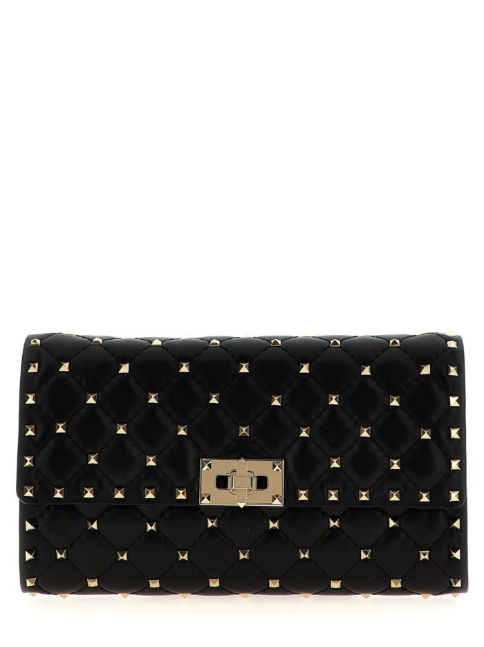 valentino garavani 'rockstud spike' shoulder bag Valentino Garavani 'Rockstud Spike' Shoulder Bag