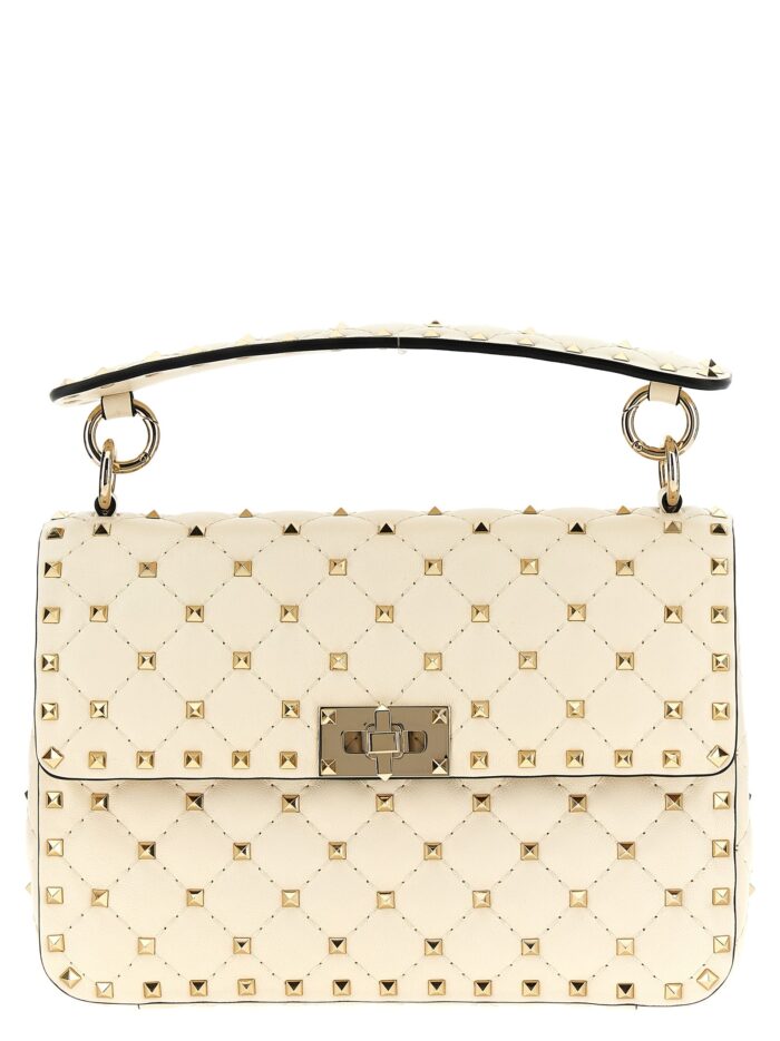 valentino garavani 'rockstud spike' shoulder bag Valentino Garavani 'Rockstud Spike' Shoulder Bag