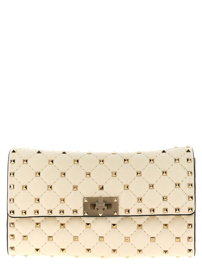 valentino garavani 'rockstud spike' shoulder bag Valentino Garavani 'Rockstud Spike' Shoulder Bag