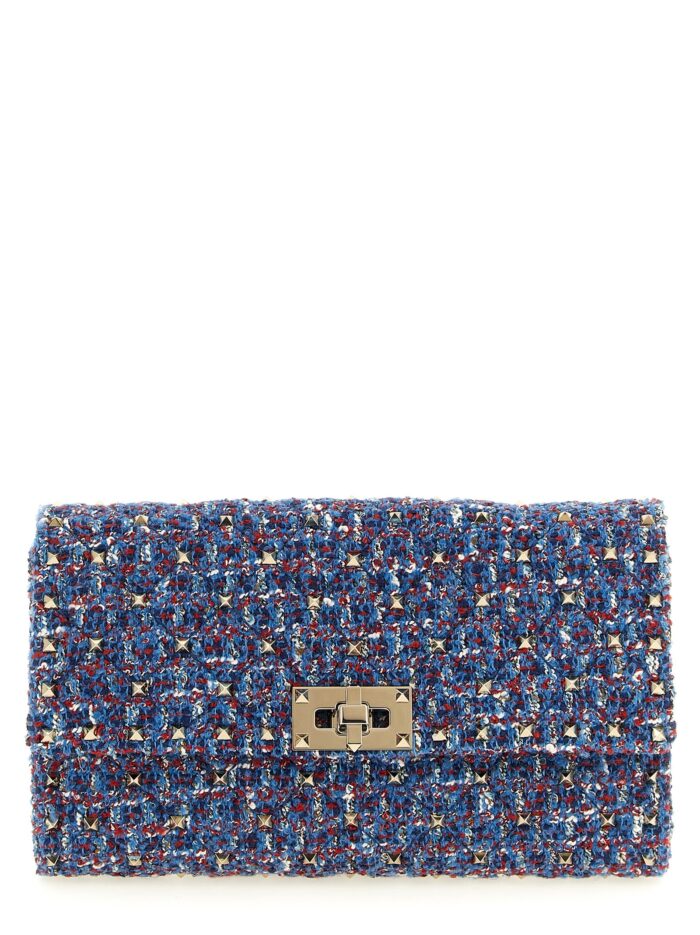 valentino garavani 'rockstud spike' shoulder bag Valentino Garavani 'Rockstud Spike' Shoulder Bag