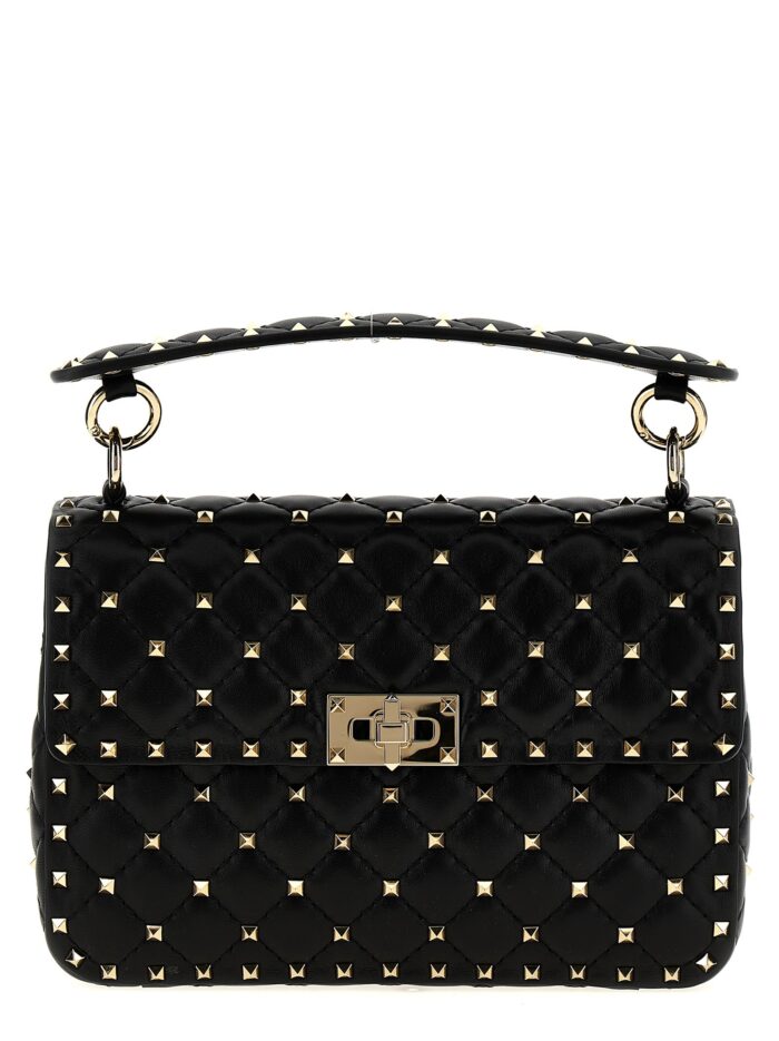 valentino garavani 'rockstud spike' shoulder bag Valentino Garavani 'Rockstud Spike' Shoulder Bag