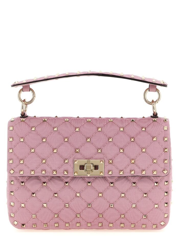 valentino garavani 'rockstud spike' shoulder bag Valentino Garavani 'Rockstud Spike' Shoulder Bag