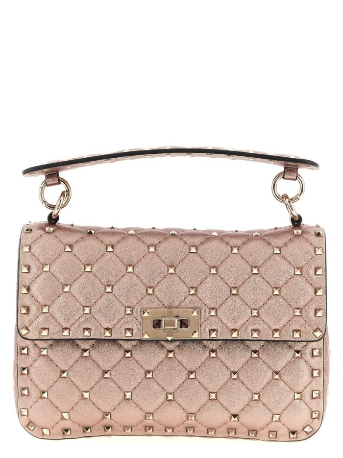 valentino garavani 'rockstud spike' shoulder bag Valentino Garavani 'Rockstud Spike' Shoulder Bag