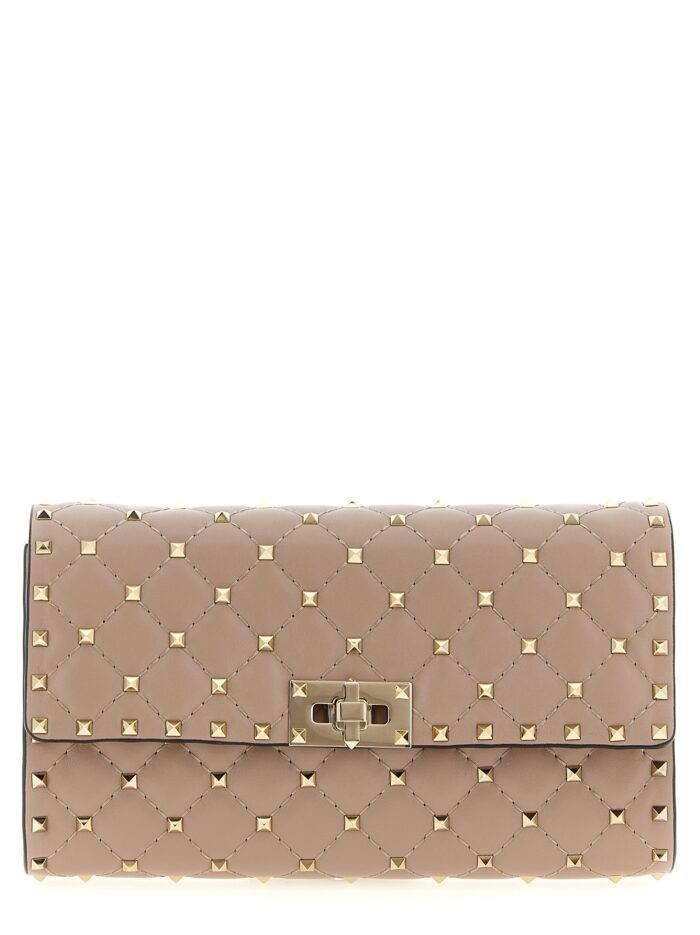 valentino garavani 'rockstud spike' shoulder bag Valentino Garavani 'Rockstud Spike' Shoulder Bag