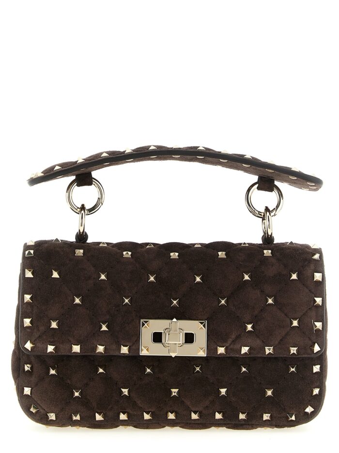 valentino garavani 'rockstud spike' shoulder bag Valentino Garavani 'Rockstud Spike' Shoulder Bag