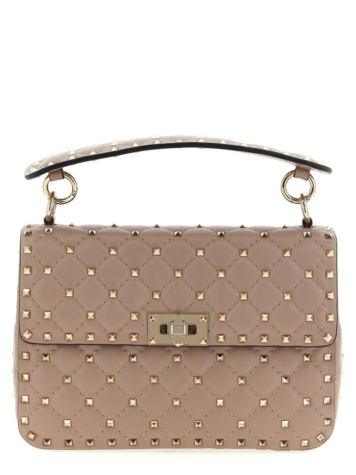 valentino garavani 'rockstud spike' shoulder bag Valentino Garavani 'Rockstud Spike' Shoulder Bag