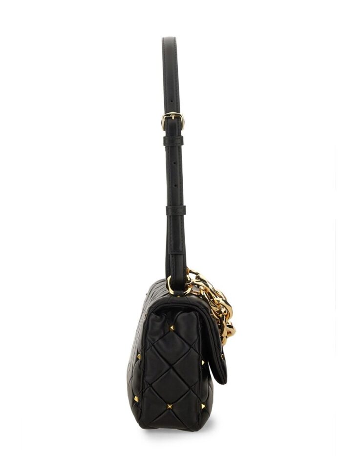 Valentino Garavani ROCKSTUD SPIKE SHOULDER BAG SMALL