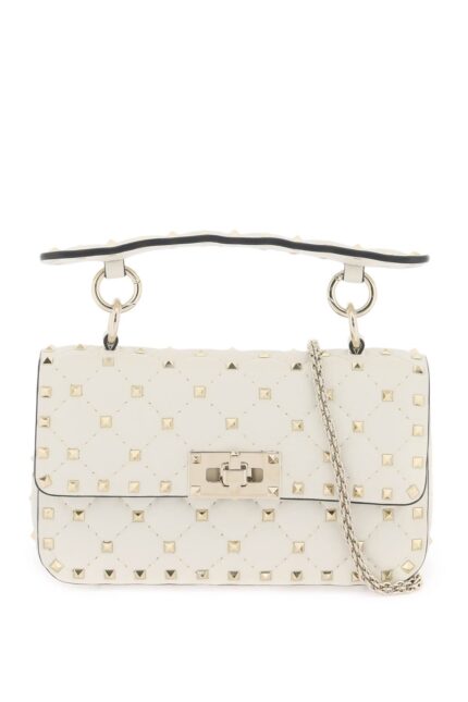 VALENTINO GARAVANI Rockstud Spike Small Handbag